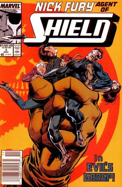 Nick Fury, Agent of S.H.I.E.L.D. Vol. 3 #3