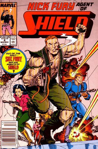 Nick Fury, Agent of S.H.I.E.L.D. Vol. 3 #4