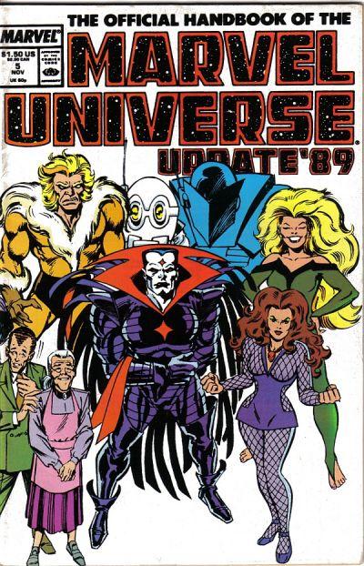 Official Handbook of the Marvel Universe Vol. 3 #5