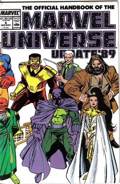 Official Handbook of the Marvel Universe Vol. 3 #6