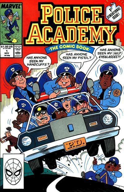 Police Academy Vol. 1 #1