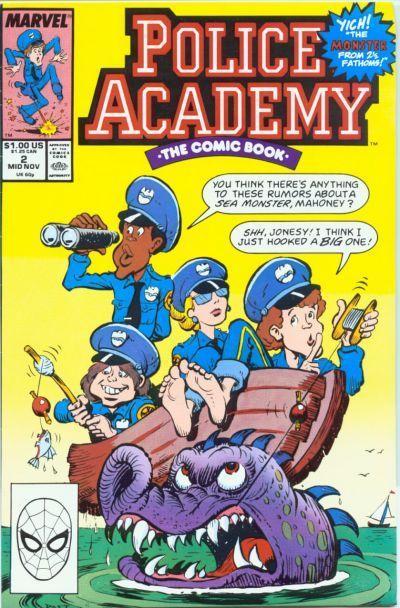 Police Academy Vol. 1 #2