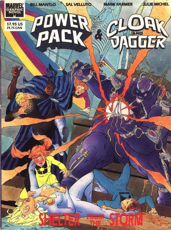 Power Pack & Cloak and Dagger: Shelter From the Storm Vol. 1 #1