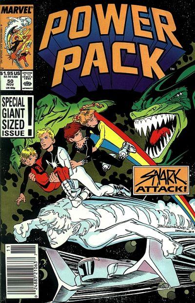 Power Pack Vol. 1 #50