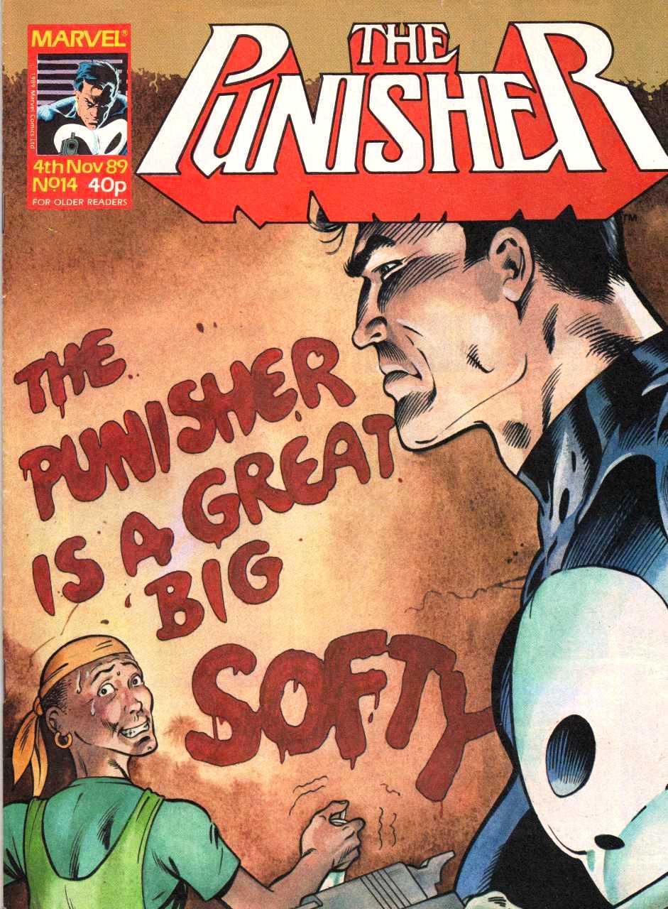 Punisher (UK) Vol. 1 #14