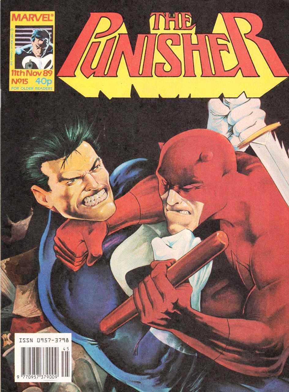 Punisher (UK) Vol. 1 #15