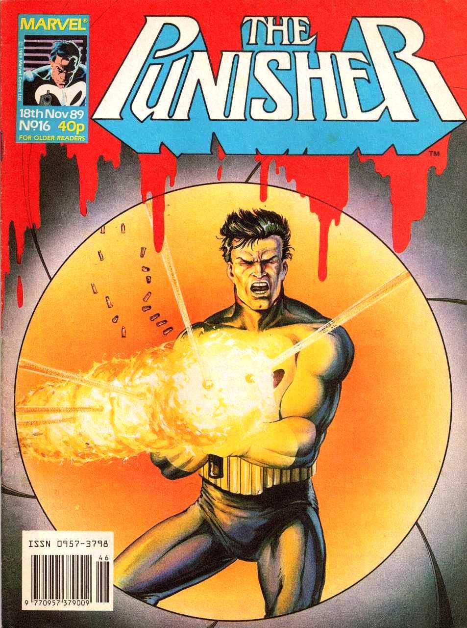 Punisher (UK) Vol. 1 #16