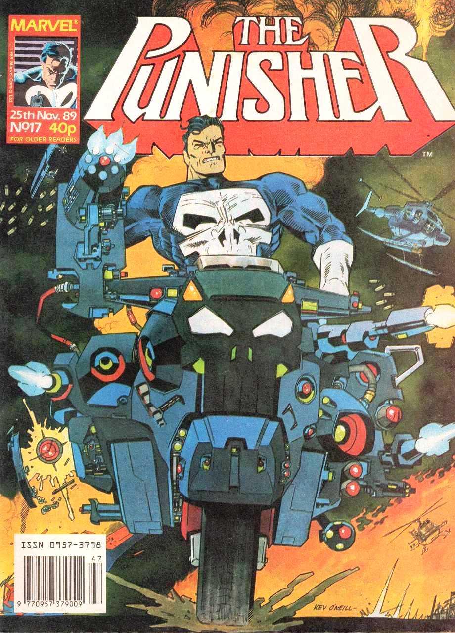 Punisher (UK) Vol. 1 #17