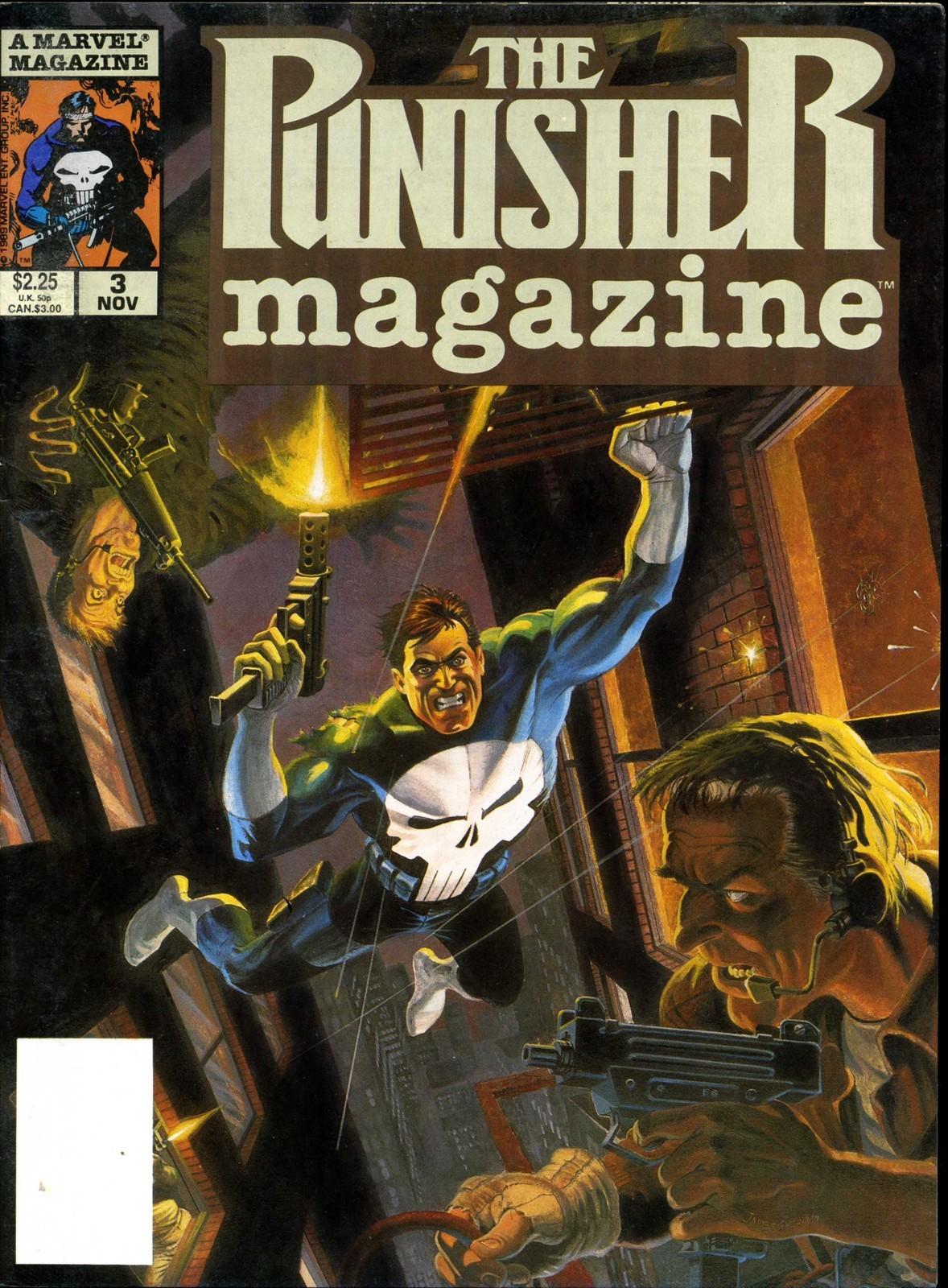 Punisher Magazine Vol. 1 #3