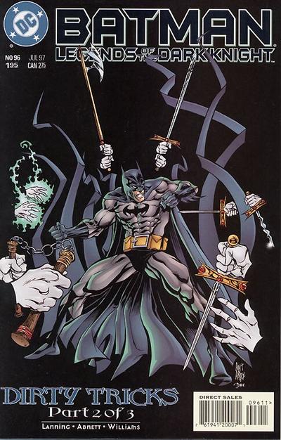 Batman: Legends of the Dark Knight Vol. 1 #96