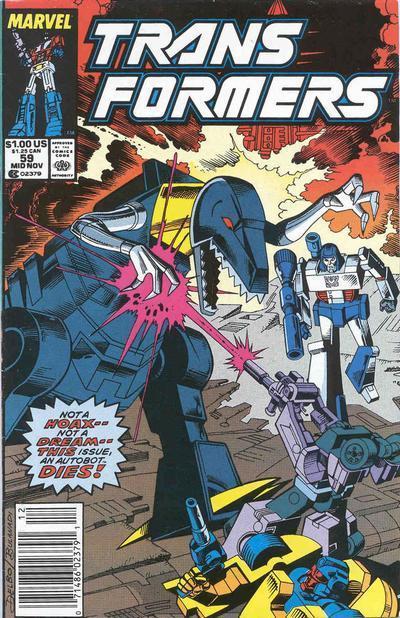 Transformers Vol. 1 #59