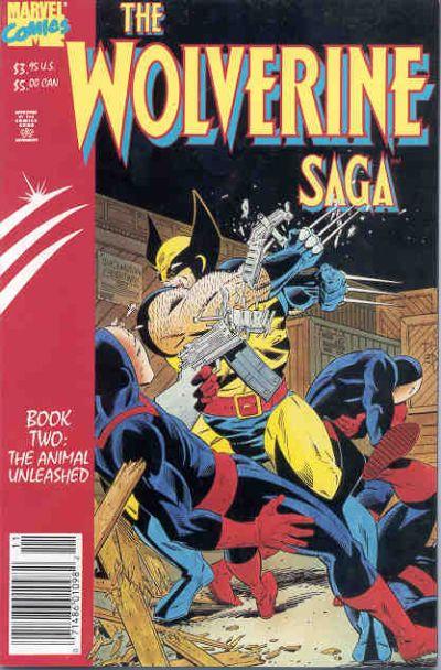 Wolverine Saga Vol. 1 #2