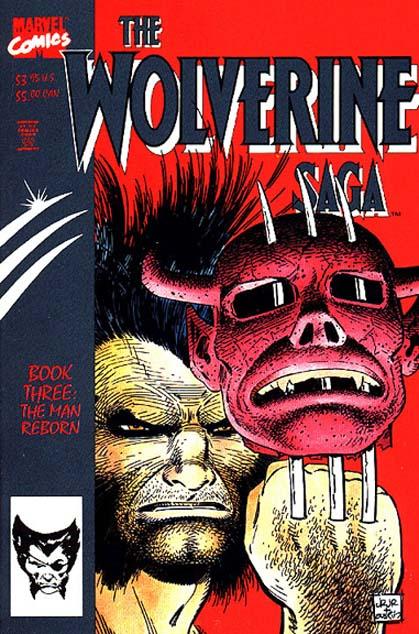 Wolverine Saga Vol. 1 #3