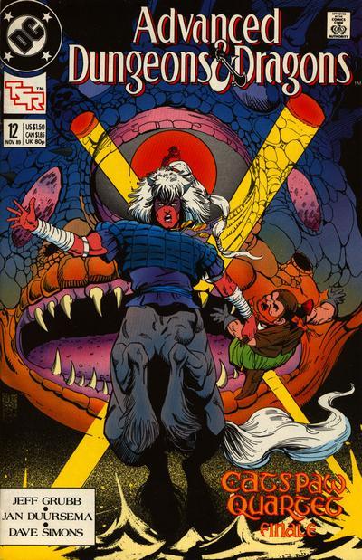 Advanced Dungeons and Dragons Vol. 1 #12