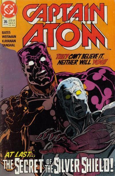Captain Atom Vol. 1 #35