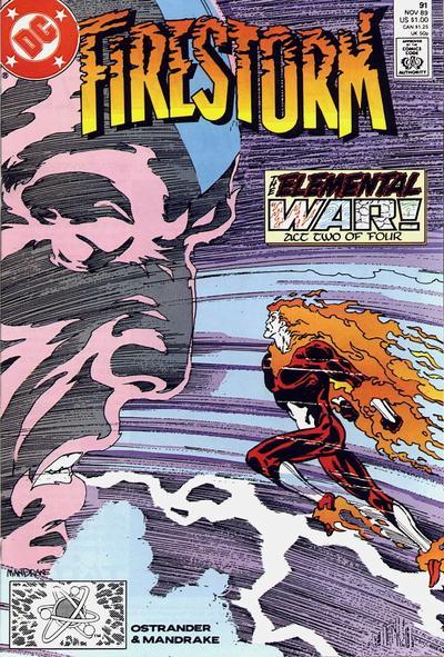 Firestorm Vol. 2 #91