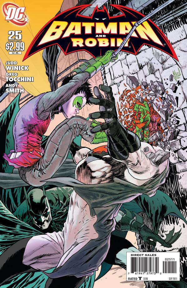 Batman and Robin Vol. 1 #25A