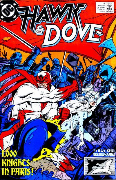 Hawk and Dove Vol. 3 #6