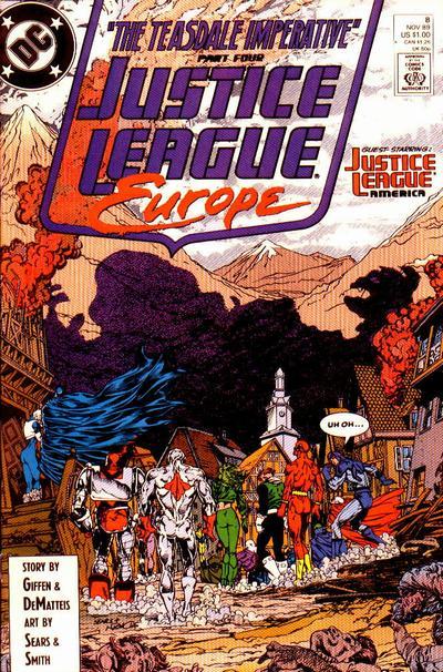 Justice League Europe Vol. 1 #8