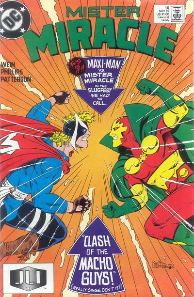 Mister Miracle Vol. 2 #10