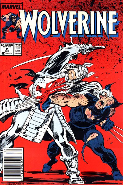 Wolverine Vol. 2 #2