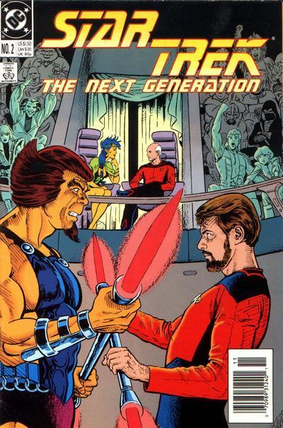 Star Trek: The Next Generation Vol. 2 #2