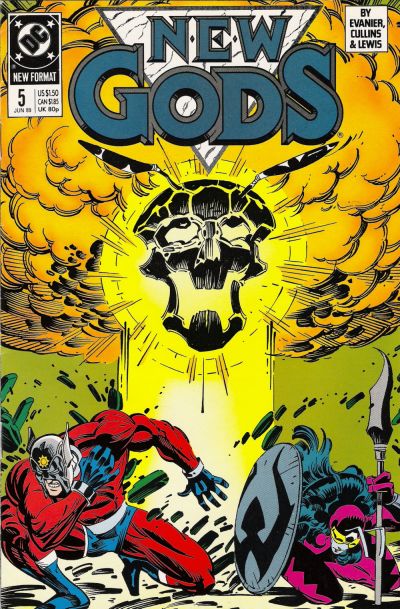 New Gods Vol. 3 #5
