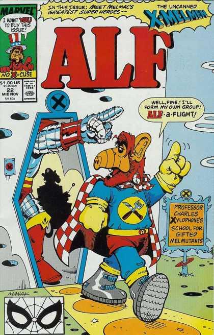 Alf Vol. 1 #22