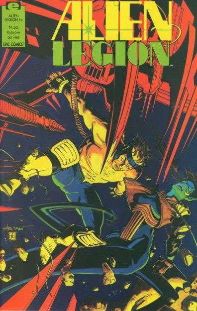 The Alien Legion Vol. 2 #14