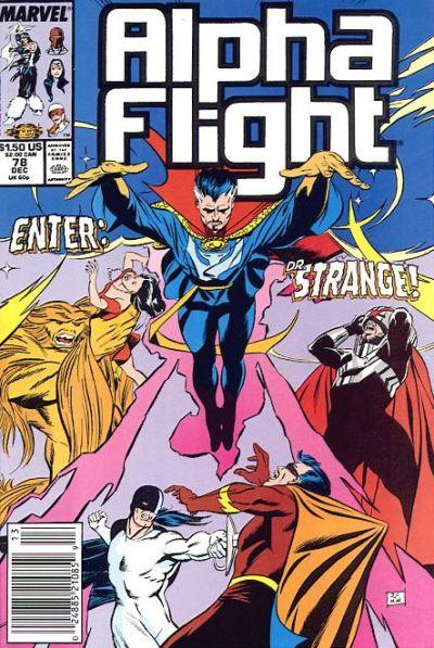 Alpha Flight Vol. 1 #78