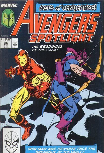 Avengers Spotlight Vol. 1 #26