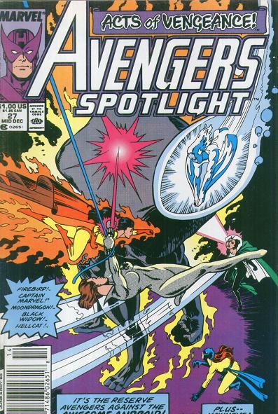 Avengers Spotlight Vol. 1 #27