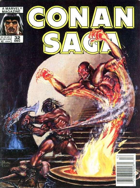 Conan Saga Vol. 1 #32