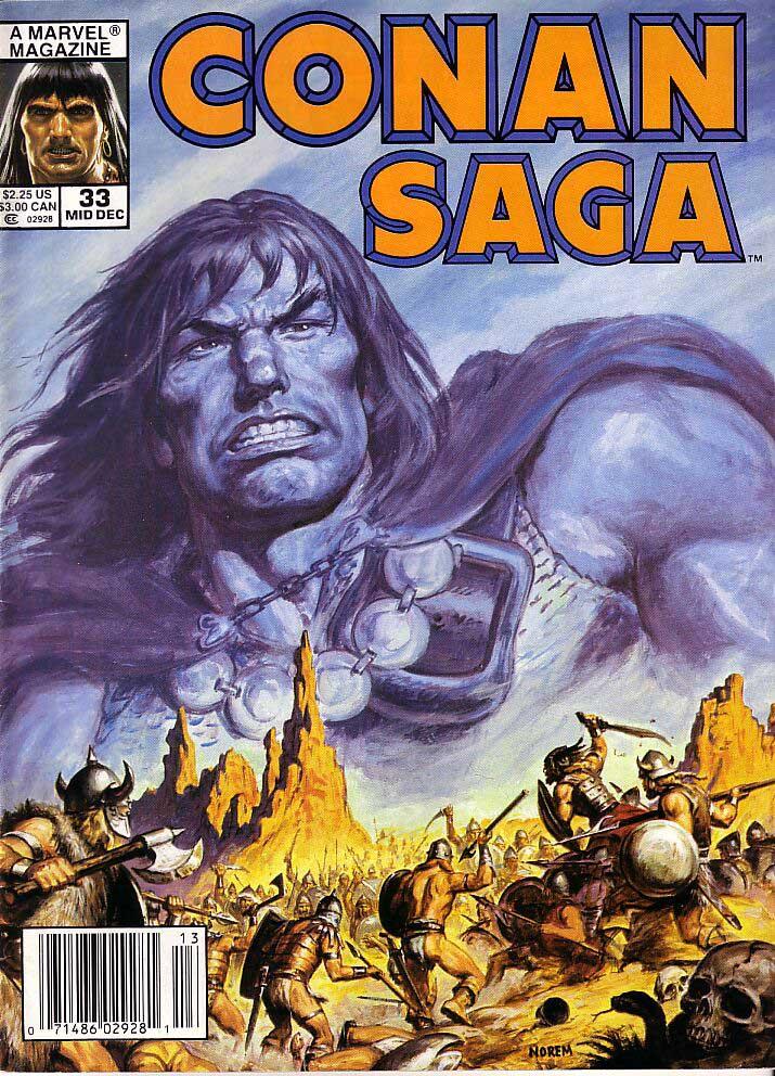 Conan Saga Vol. 1 #33