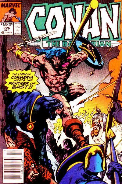 Conan the Barbarian Vol. 1 #226