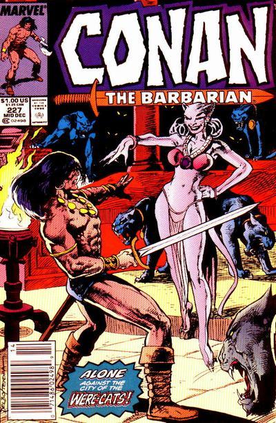Conan the Barbarian Vol. 1 #227