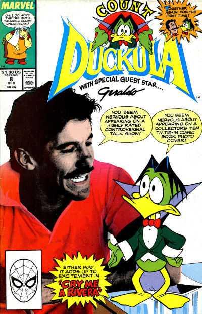 Count Duckula Vol. 1 #8