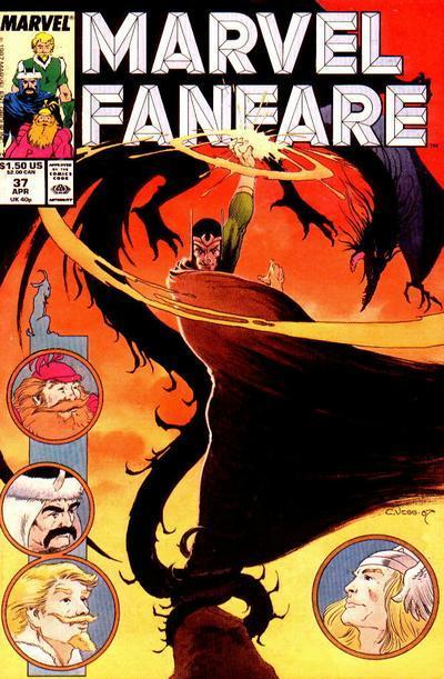 Marvel Fanfare Vol. 1 #37