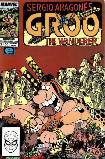 Groo the Wanderer Vol. 1 #60