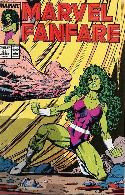 Marvel Fanfare Vol. 1 #48