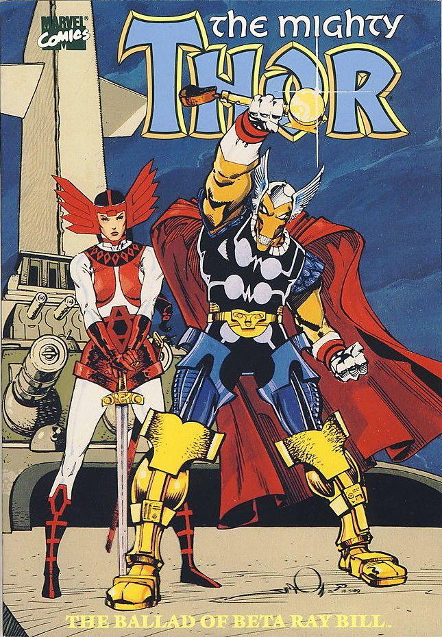 The Mighty Thor: The Ballad of Beta Ray Bill TPB Vol. 1 #1
