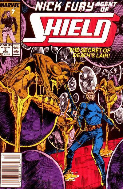Nick Fury, Agent of S.H.I.E.L.D. Vol. 3 #5