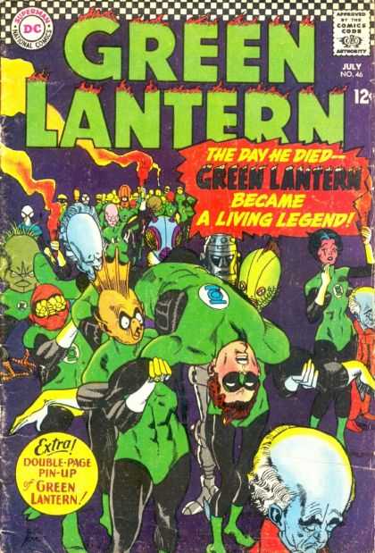 Green Lantern Vol. 2 #46