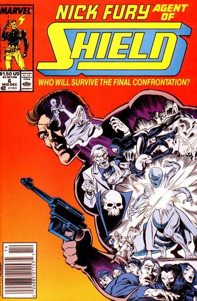 Nick Fury, Agent of S.H.I.E.L.D. Vol. 3 #6