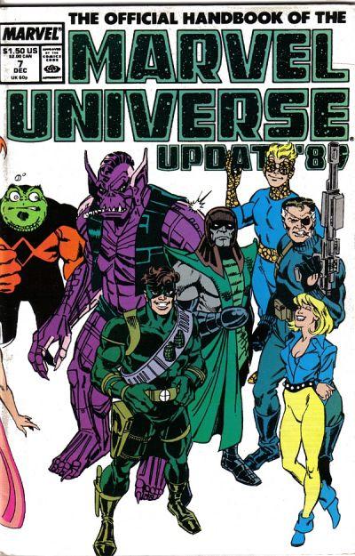 Official Handbook of the Marvel Universe Vol. 3 #7