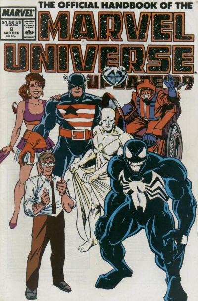 Official Handbook of the Marvel Universe Vol. 3 #8