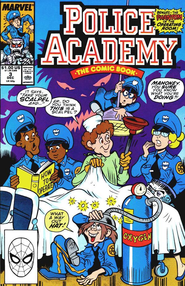 Police Academy Vol. 1 #3