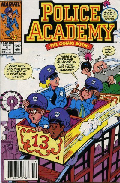 Police Academy Vol. 1 #4