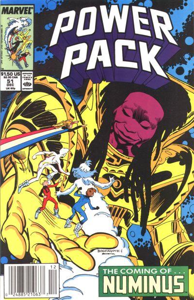 Power Pack Vol. 1 #51