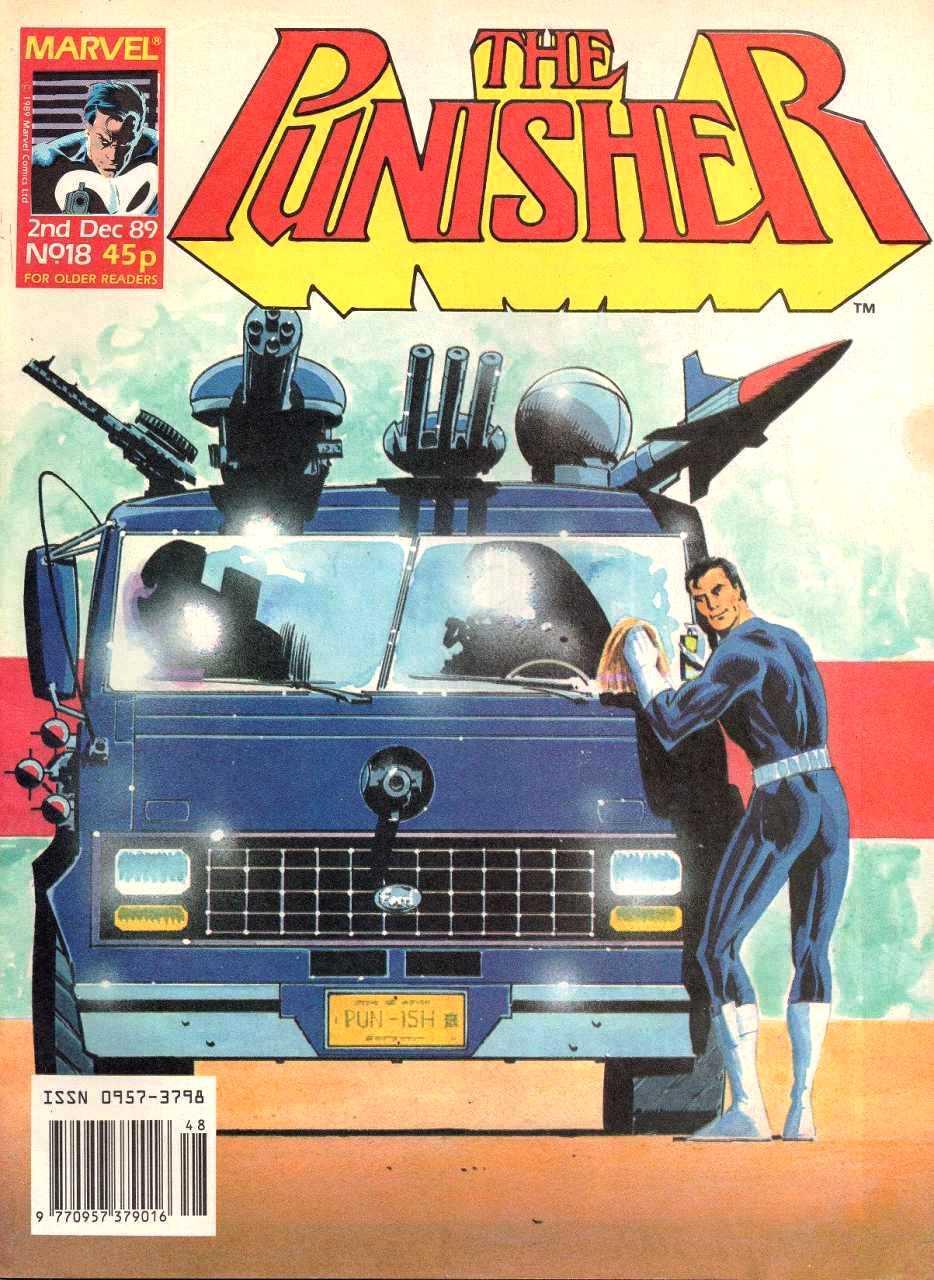 Punisher (UK) Vol. 1 #18